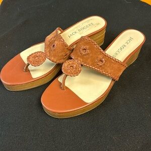 Jack Rogers wedges
